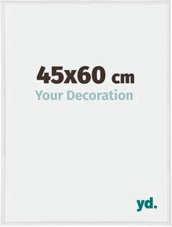 Puzzellijst 45x60 cm - Wit Hoogglans - Kunststof - Annecy