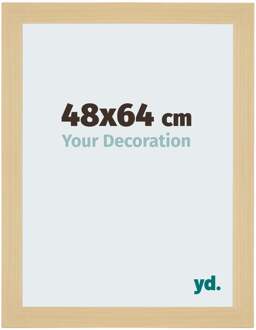 Puzzellijst 48x64 cm - Ahorn Decor - MDF - Mura