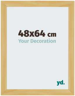 Puzzellijst 48x64 cm - Grenen Decor - MDF - Mura