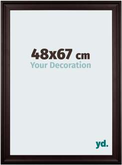 Puzzellijst 48x67 cm - Bruin - Hout - Birmingham