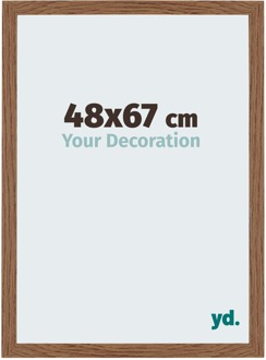 Puzzellijst 48x67 cm - Eiken Rustiek - MDF - Mura