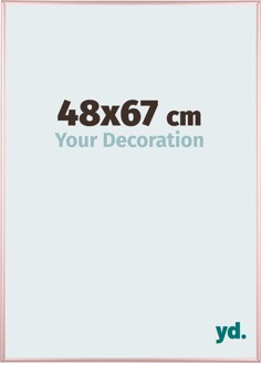 Puzzellijst 48x67 cm - Koper - Aluminium - Kent