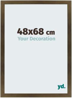 Puzzellijst 48x68 cm - Brons Decor - MDF - Mura