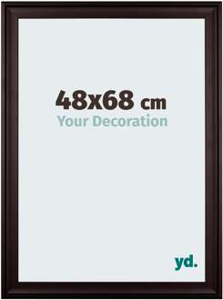 Puzzellijst 48x68 cm - Bruin - Hout - Birmingham