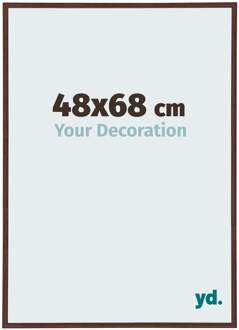 Puzzellijst 48x68 cm - Bruin - Kunststof - Annecy