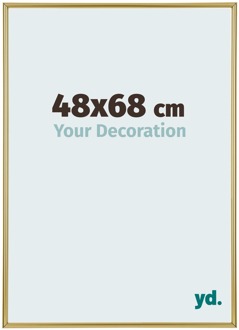 Puzzellijst 48x68 cm - Goud - Kunststof - Annecy