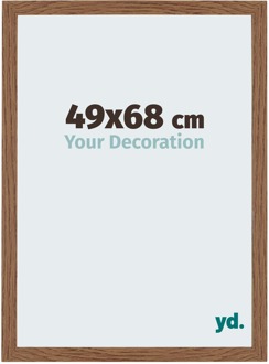 Puzzellijst 49x68 cm - Eiken Rustiek - MDF - Mura