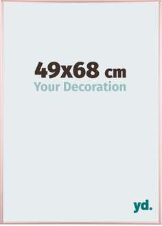 Puzzellijst 49x68 cm - Koper - Aluminium - Kent