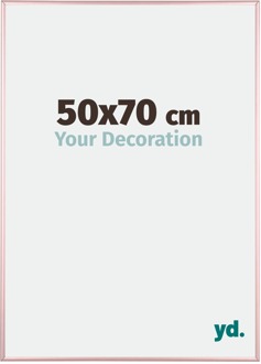 Puzzellijst 50x70 cm - Koper - Aluminium - Kent