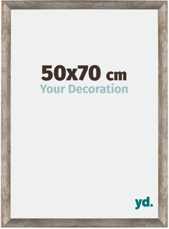 Puzzellijst 50x70 cm - Metaal Vintage - MDF - Mura