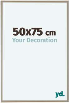 Puzzellijst 50x75 cm - Champagne - Aluminium - Kent