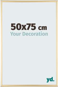 Puzzellijst 50x75 cm - Goud - Aluminium - Kent