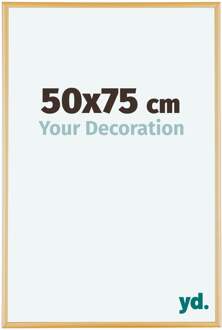 Puzzellijst 50x75 cm - Goud Vintage - Aluminium - Kent