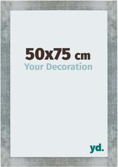 Puzzellijst 50x75 cm - IJzer Geveegd - MDF - Mura