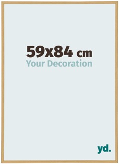 Puzzellijst 59x84 cm - Beuken Licht - Kunststof - Annecy