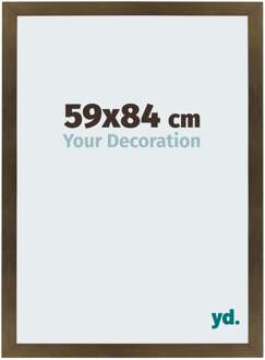 Puzzellijst 59x84 cm - Brons Decor - MDF - Mura