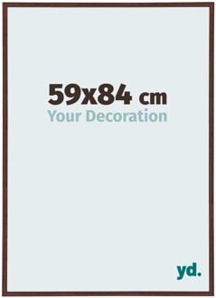 Puzzellijst 59x84 cm - Bruin - Kunststof - Annecy