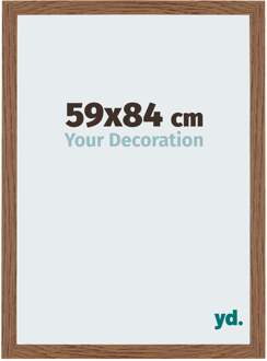 Puzzellijst 59x84 cm - Eiken Rustiek - MDF - Mura