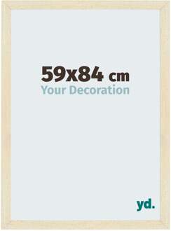 Puzzellijst 59x84 cm - Zand Geveegd - MDF - Mura