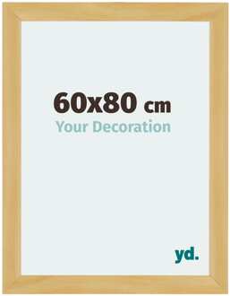 Puzzellijst 60x80 cm - cm - Grenen Decor - MDF - Mura