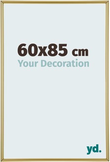 Puzzellijst 60x85 cm - Goud - Kunststof - Annecy