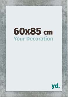 Puzzellijst 60x85 cm - IJzer Geveegd - MDF - Mura