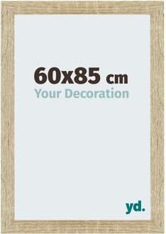 Puzzellijst 60x85 cm - Sonoma Eiken - MDF - Mura