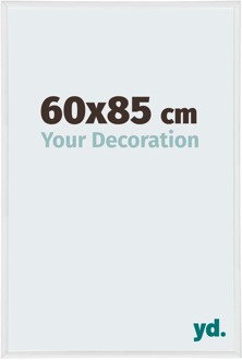 Puzzellijst 60x85 cm - Wit Hoogglans - Kunststof - Annecy