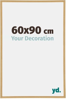 Puzzellijst 60x90 cm - cm - Beuken Licht - Kunststof - Annecy