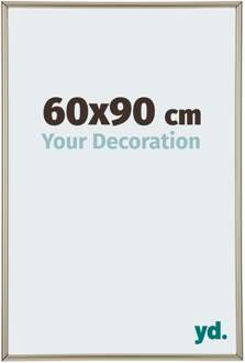 Puzzellijst 60x90 cm - cm - Champagne - Kunststof - Annecy