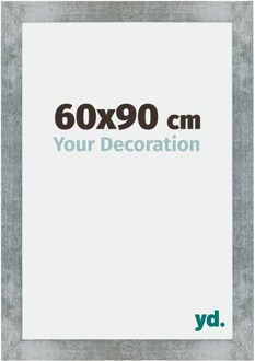 Puzzellijst 60x90 cm - cm - IJzer Geveegd - MDF - Mura