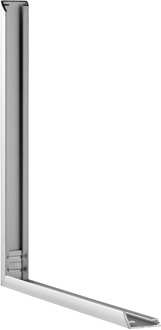 Puzzellijst 60x90 cm - Zilver Mat - Aluminium - Kent