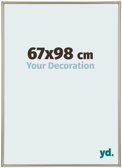 Puzzellijst 67x98 cm - Champagne - Kunststof - Annecy