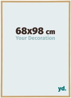 Puzzellijst 68x98 cm - Beuken Licht - Kunststof - Annecy