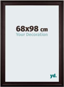 Puzzellijst 68x98 cm - Bruin - Hout - Birmingham