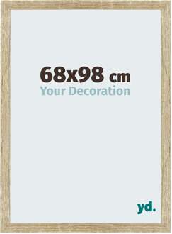 Puzzellijst 68x98 cm - Sonoma Eiken - MDF - Mura