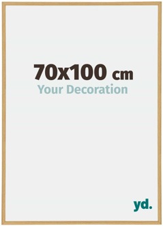 Puzzellijst 70x100 cm - Beuken Licht - Kunststof - Annecy