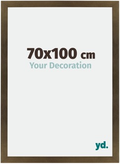 Puzzellijst 70x100 cm - Brons Decor - MDF - Mura