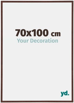 Puzzellijst 70x100 cm - Bruin - Kunststof - Annecy