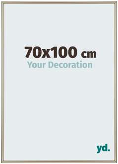 Puzzellijst 70x100 cm - Champagne - Kunststof - Annecy