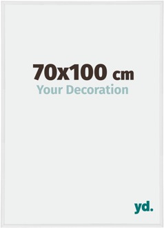 Puzzellijst 70x100 cm - Wit Hoogglans - Kunststof - Annecy