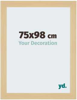 Puzzellijst 75x98 cm - Ahorn Decor - MDF - Mura