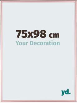 Puzzellijst 75x98 cm - Koper - Aluminium - Kent