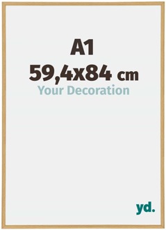 Puzzellijst A1 - 59,4x84 cm - Beuken Licht - Kunststof - Annecy - 59.4x84 cm