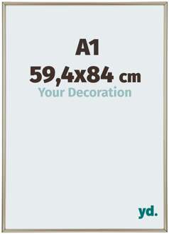Puzzellijst A1 - 59,4x84 cm - Champagne - Kunststof - Annecy - 59.4x84 cm