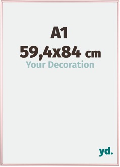 Puzzellijst A1 - 59,4x84 cm - Koper - Aluminium - Kent - 59.4x84 cm