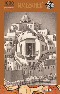 Puzzelman Balkon - M.C. Escher (1000)