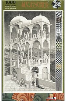 Puzzelman Belverdere - M.C. Escher (1000)