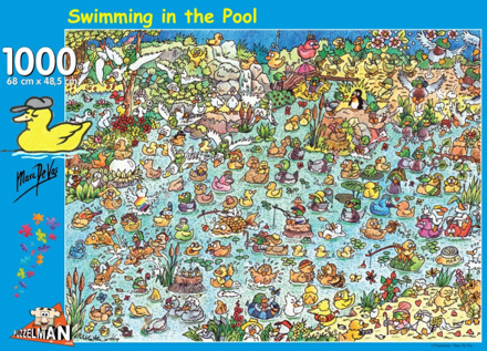 Puzzelman De Puzzelmaneendjes - Marc De Vos Puzzel (1000 stukjes)