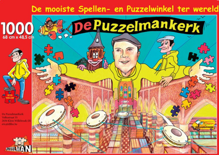 Puzzelman De Puzzelmankerk - Marc De Vos (1000)